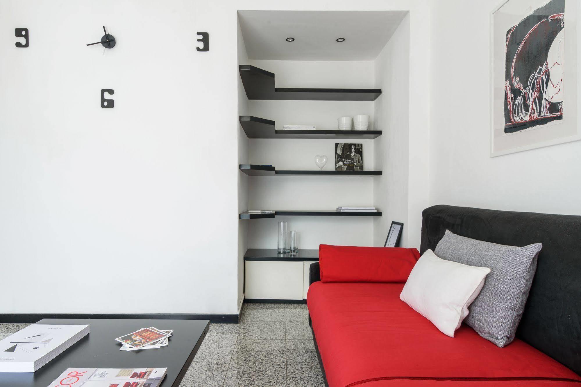 Alcuino Apartment Milan Bagian luar foto